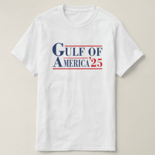 Mexikanska golfen USA Amerika Rolig Mexikanska gol T Shirt