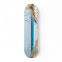 Mexikanska Golfens Strand Skateboard