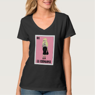 Mexikanska gringa Lottery Mexican Lottery La Ching T Shirt