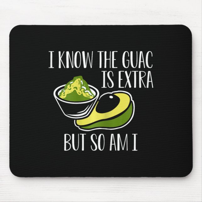 Mexikanska Guacamole Avocado Cinco De Mayo Musmatta (Framsidan)