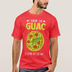 Mexikanska Guacamole Avocado Cinco De Mayo T Shirt