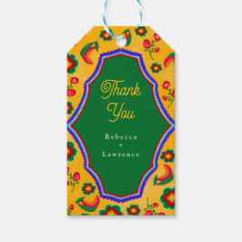 Mexikanska gulten bröllop presentetikett