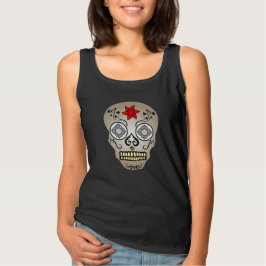 Mexikanska Halloween Mask Shirt Tee Shirt