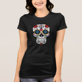 Mexikanska Halloween Mask Shirt Tröja