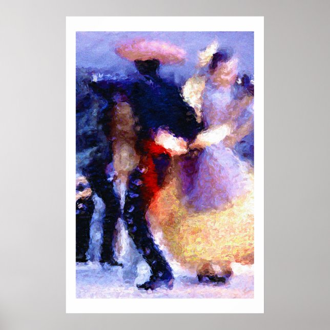 Mexikanska Hat Dancers Poster (Framsidan)