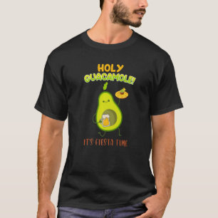 Mexikanska Heligan Guacamole sin Fiesta Time Avoc T Shirt