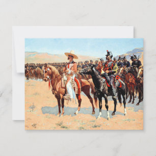Mexikanska huvudmannen, 1889:e konsten av Frederic Kort