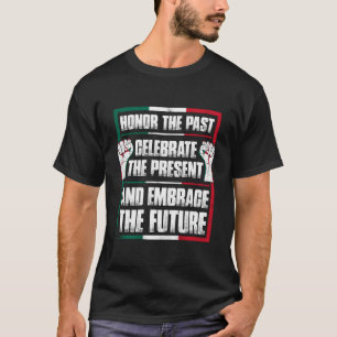 Mexikanska Independence day för mexikanska mexikan T Shirt