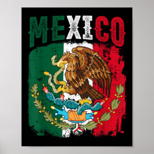 Mexikanska Independence day Viva Mexiko Women Mana Poster
