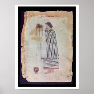 Mexikanska indianska chokladberedningar, från Code Poster