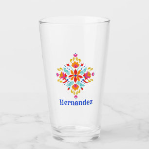 Mexikanska Inspired Customized Glassware Glaskopp