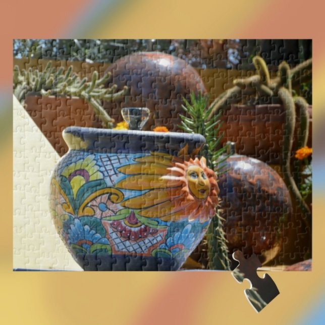 Mexikanska Inspired Garden Pussel (Skapare uppladdad)