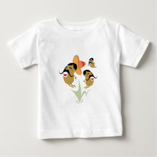 Mexikanska jumping Beans Tee Shirt