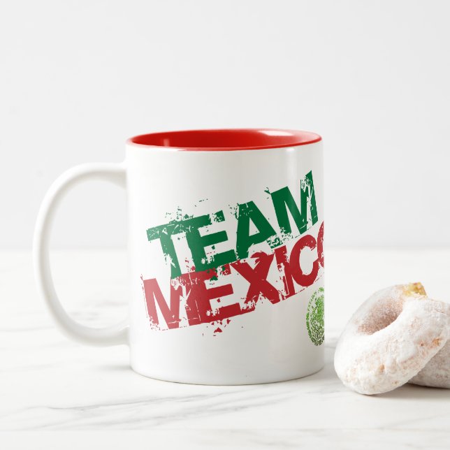 Mexikanska kaffe Mugg - Taza de Cafe Mexicano (Med munk)