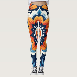 Mexikanska kantaro Leggings
