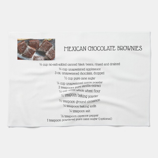 MEXIKANSKA KOLATBROWNIER KÖKSHANDDUK (Horisontell)