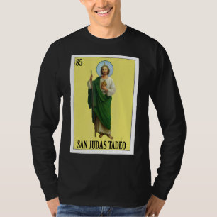 Mexikanska kristna San Judas Tadeo T Shirt