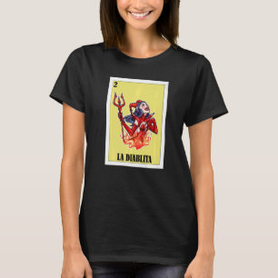 Mexikanska kvinnodagen La Diablita 2 T Shirt