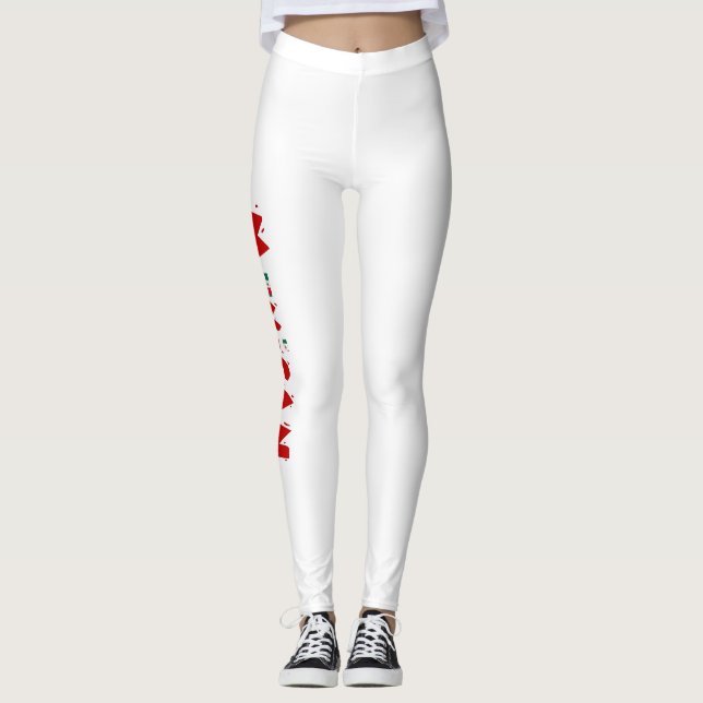 Mexikanska Leggings (Framsida)