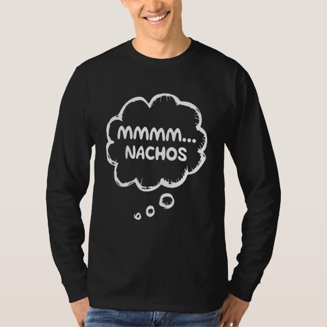 Mexikanska livsmedelsapparatens växellåda Mmmm Nac T Shirt (Framsida)