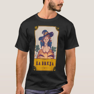 Mexikanska Lottery La Bruja Spansk Witch Lottery H T Shirt