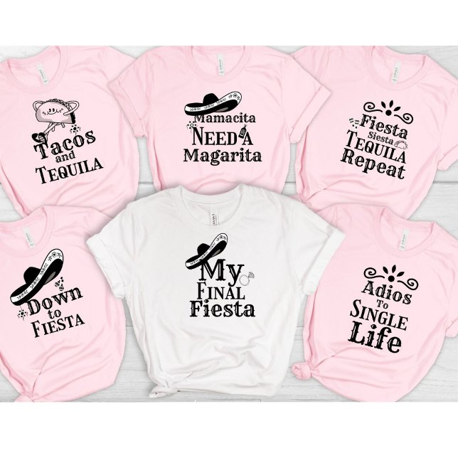 Mexikanska mamacita behöver en Bridesmaids bachelo T Shirt (Skapare uppladdad)