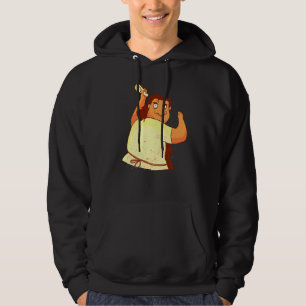Mexikanska Mamma Abulelita Chancla Funny 1 Hoodie
