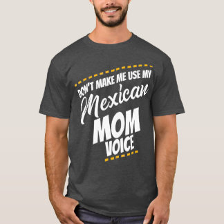 Mexikanska Mamma Funny Mor från Mexiko Tee