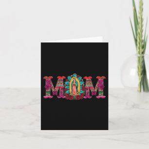 Mexikanska Mamma vårt Dam Guadalupe Virgin Mary Kort