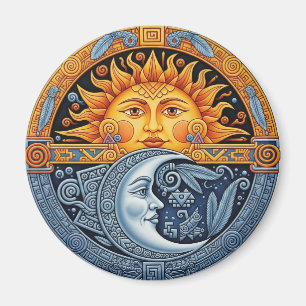 Mexikanska Måne och Sol Magnet