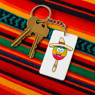 Mexikanska Maraca Keychain