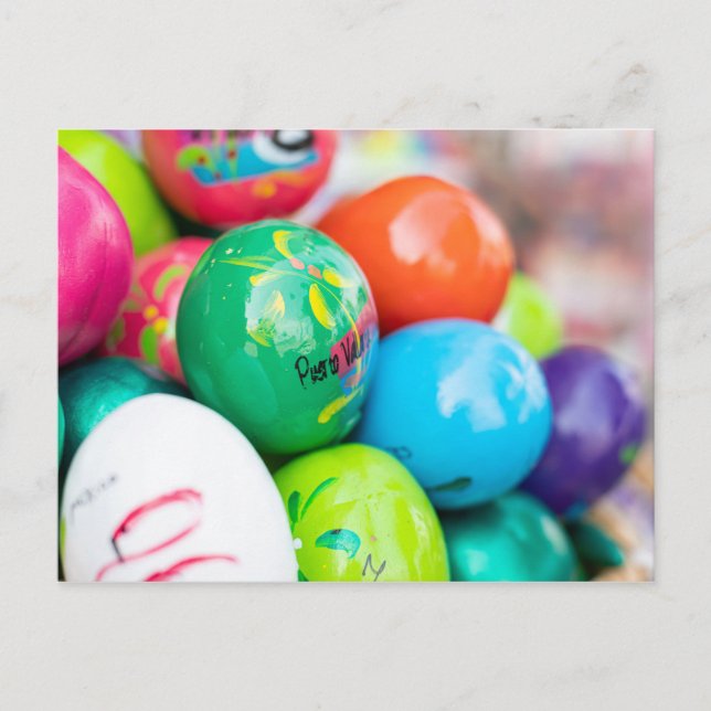 Mexikanska maracas vykort (Framsida)