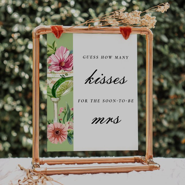 Mexikanska Margarita Hur många Möhippor signerar Poster (Skapare uppladdad)