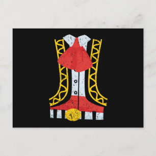 Mexikanska Mariachi Charro Cinco De Mayo Costume Vykort