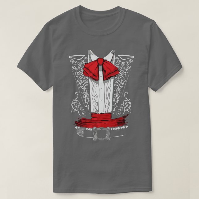 Mexikanska Mariachi Costume Cinco De Mayo T Shirt (Design framsida)