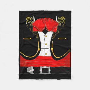 Mexikanska Mariachi Halloween Costume Charro Cinco Fleecefilt