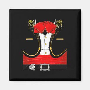 Mexikanska Mariachi Halloween Costume Charro Cinco Magnet