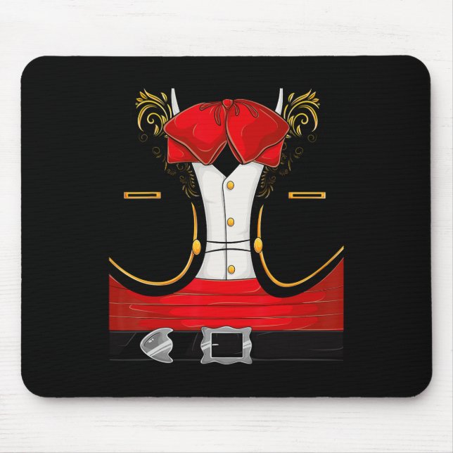 Mexikanska Mariachi Halloween Costume Charro Cinco Musmatta (Framsidan)
