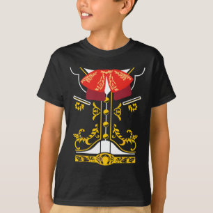 Mexikanska Mariachi Tee Charro Cinco De Mayo Hallo