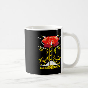 Mexikanska Mariachi Tee Charro Cinco De Mayo Hallo Kaffemugg