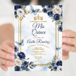 Mexikanska marinblå Ro Sweet 16th Girl Mis Quince Inbjudningar<br><div class="desc">Mexikanska marinblått Ro Sweet 16th Girl Mis Quince Invation Mis Quince Anos,  15:e födelsedagen, </div>