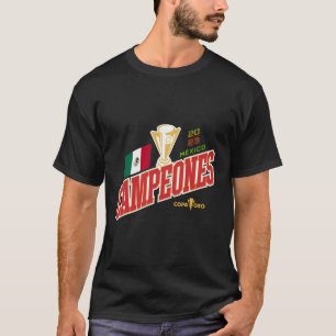 Mexikanska mästerskapen Guld-Kopp T Shirt