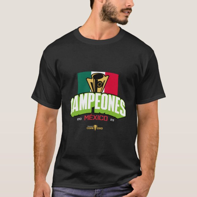Mexikanska mästerskapen Guld-Kopp T Shirt (Framsida)