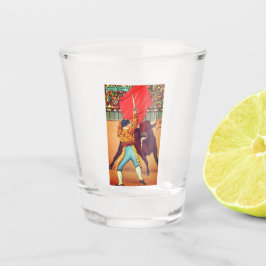 Mexikanska Matador Vågar Cape, Charging Bull