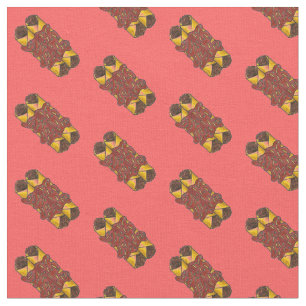 Mexikanska matbanken Enchiladas Enchilada Fabric Tyg