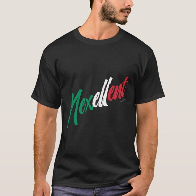 Mexikanska Mexiko och mexikanska pridet T Shirt (Framsida)