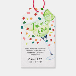 Mexikanska Möhippan Tack märkre Presentetikett