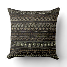 Mexikanska Mönster dekorativ kudde