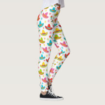Mexikanska Mönster Leggings