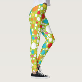 Mexikanska Mönster Leggings